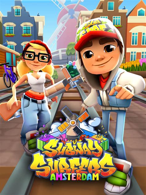 Subway Surfers .